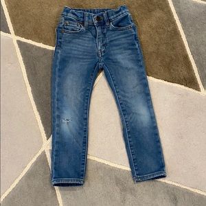 J Crew Crewcuts Skinny Distressed Jeans size 4
